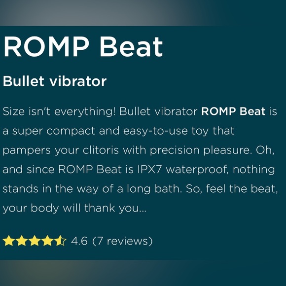 New Romp toy bundle includes toy+bag - Picture 7 of 8